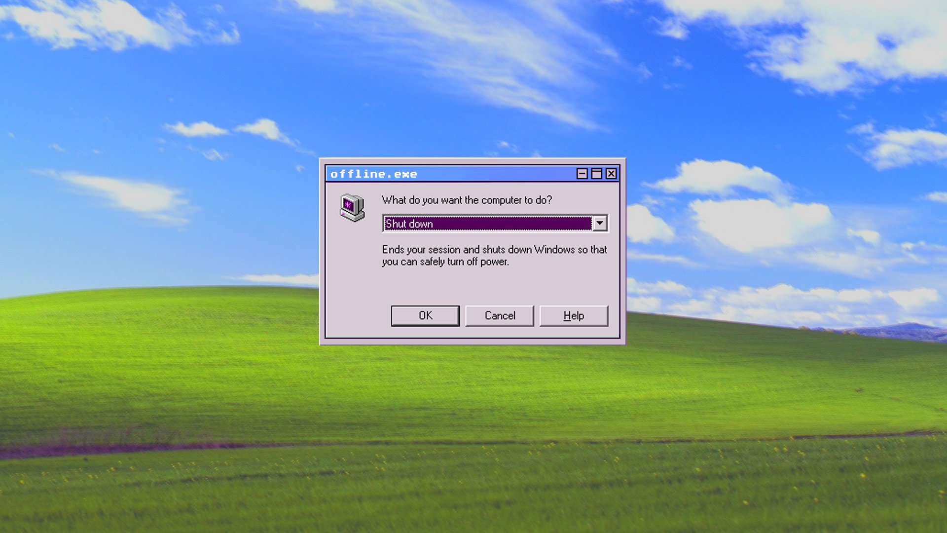 LucyL Offline Background
