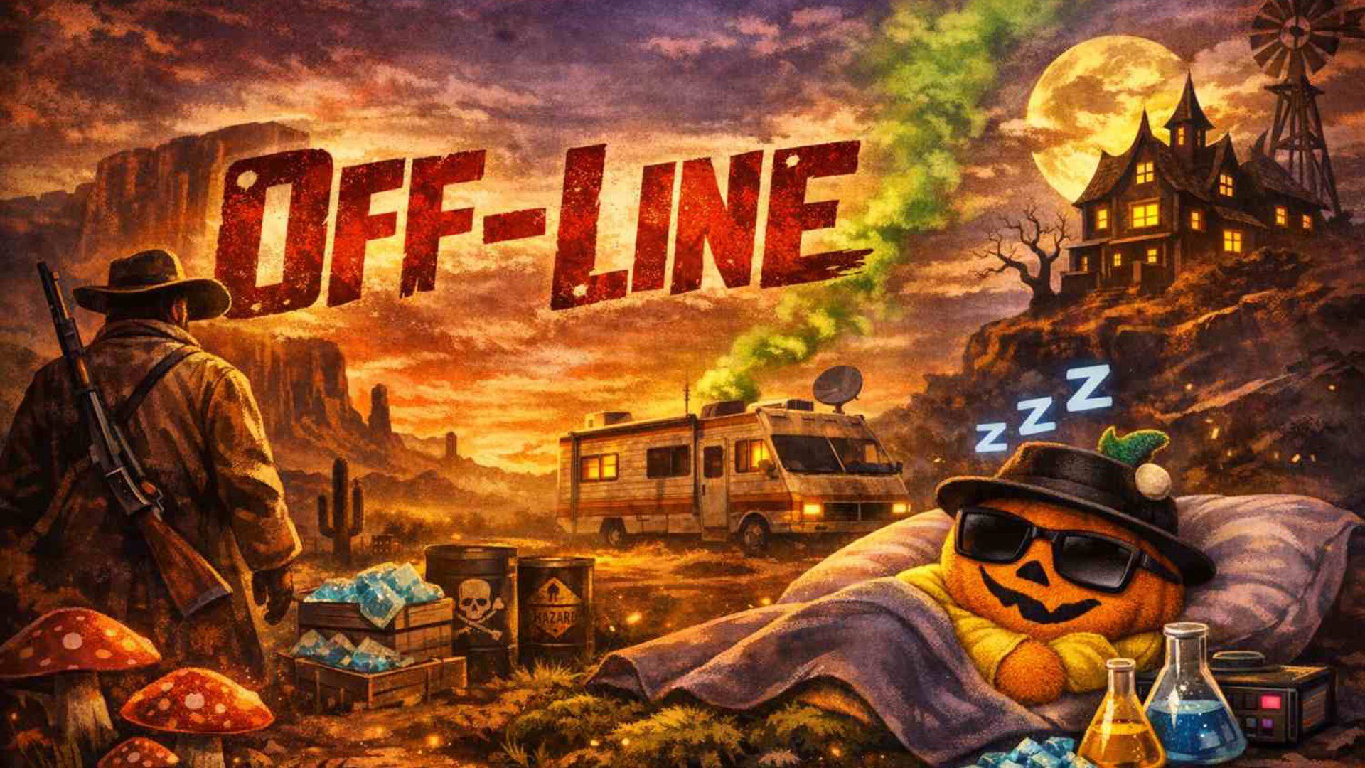 Sinideaaas Offline Background