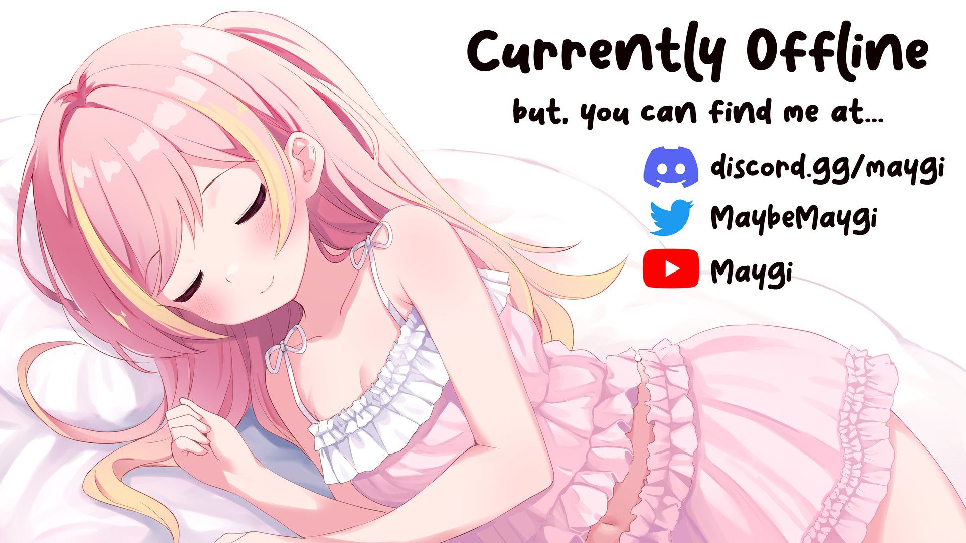 Maygii Offline Background
