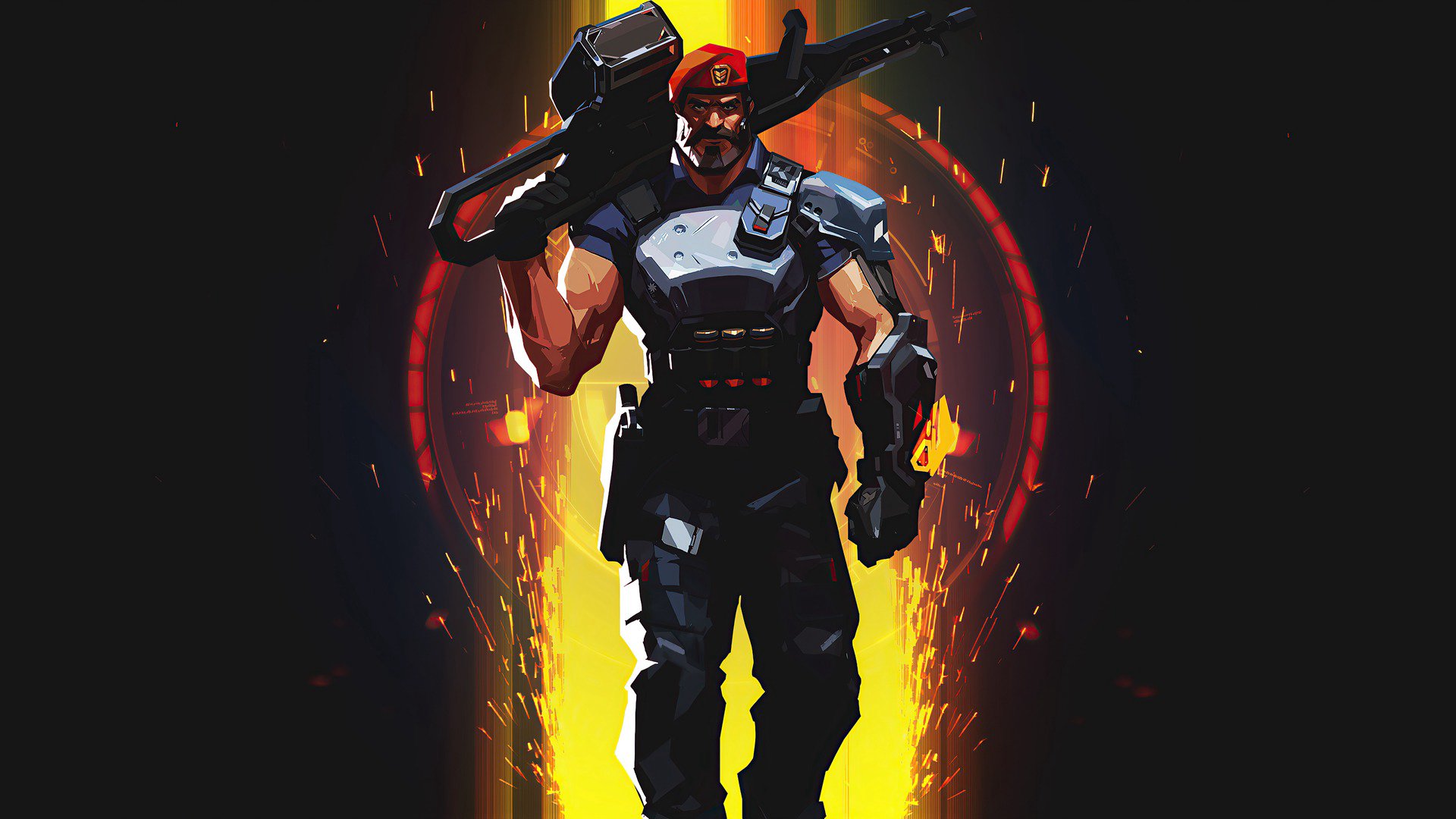 stickspree Offline Background