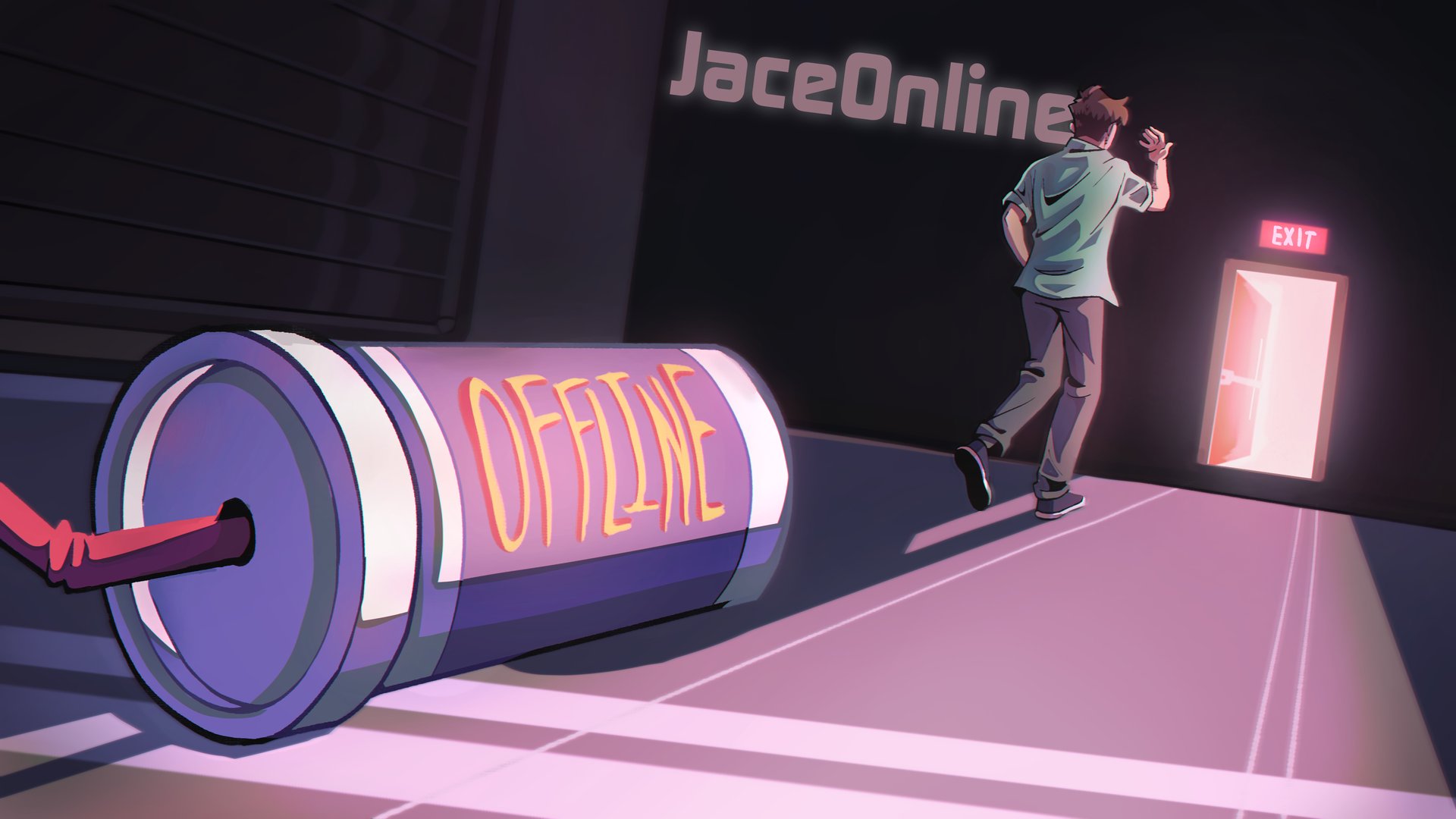 jaceonline_ Offline Background