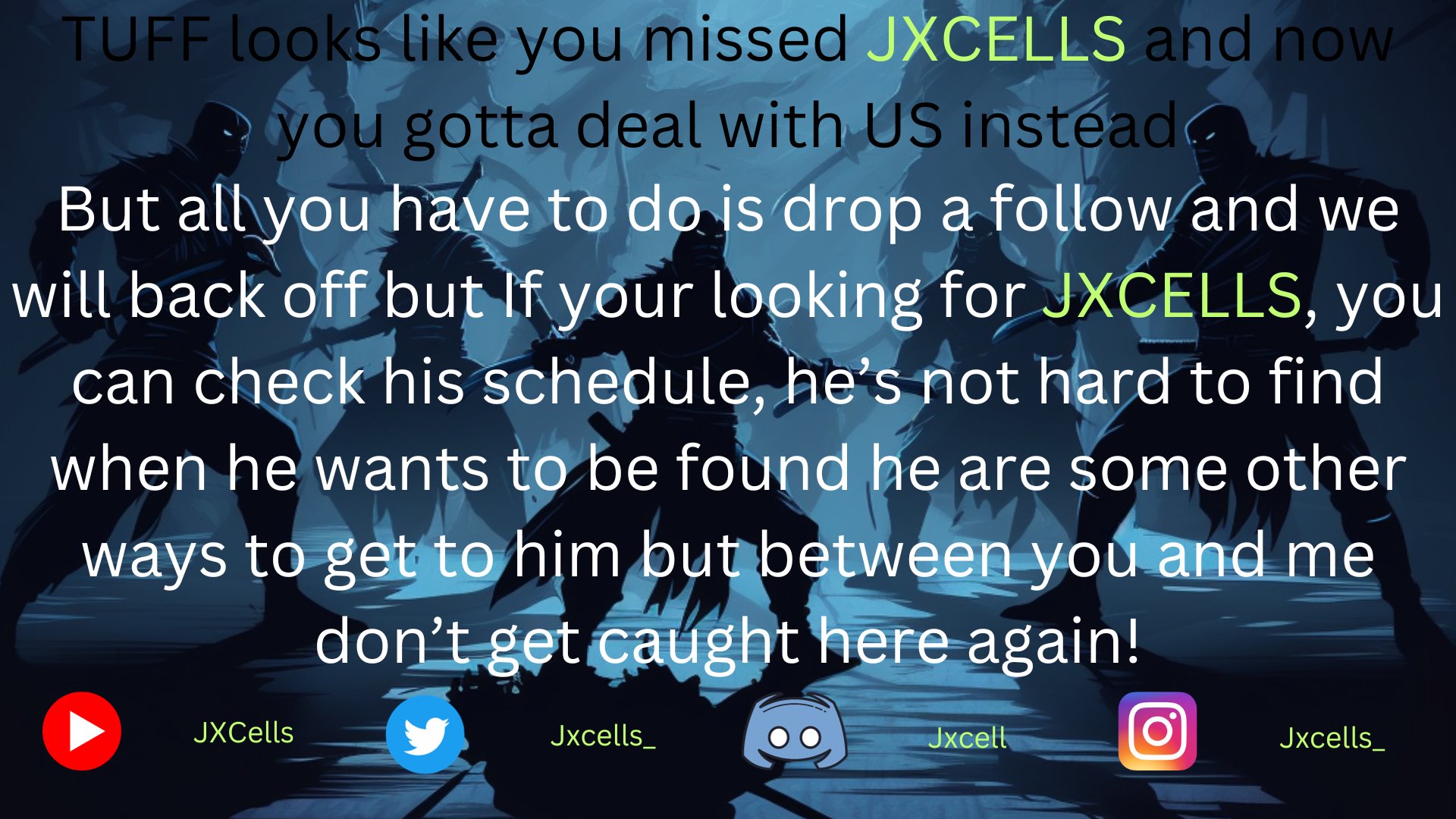 Jxcells Offline Background
