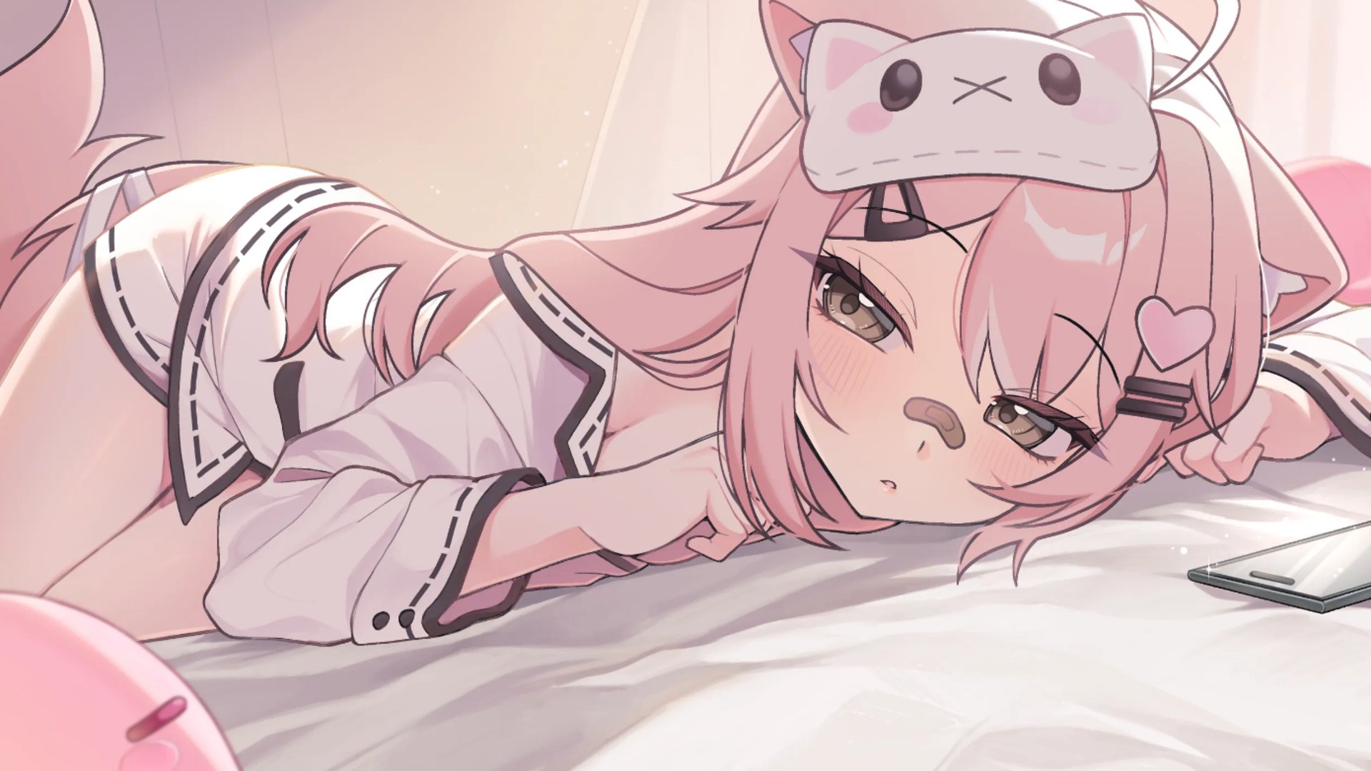 KisaKamiya Offline Background