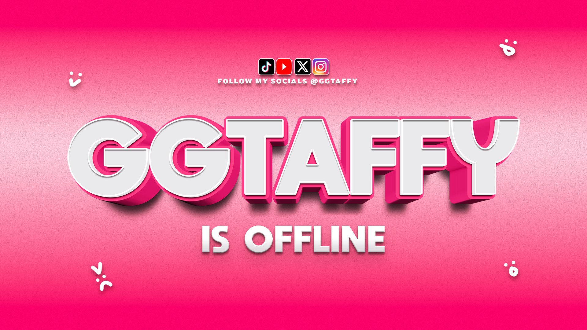 GGTaffyy Offline Background