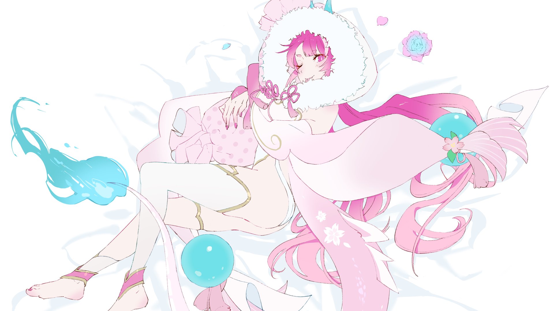 Pinky_purin Offline Background