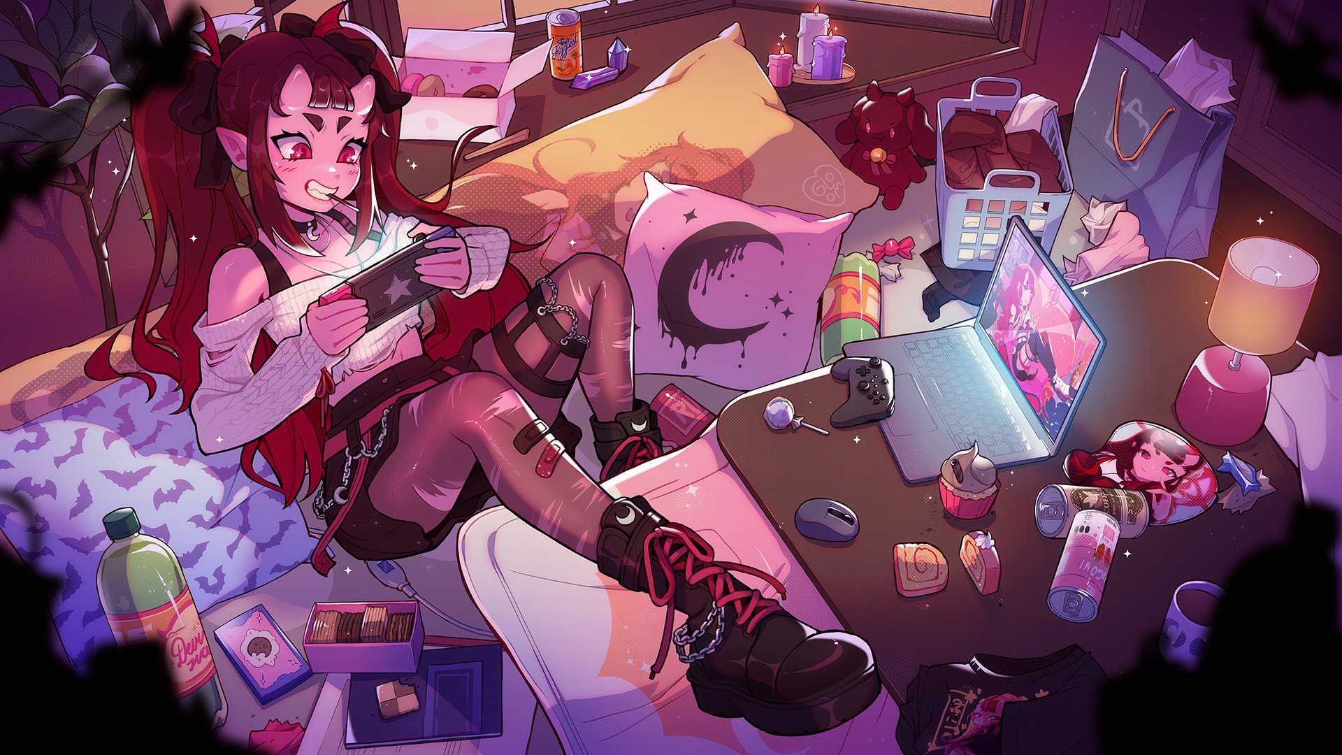 RubyVoxx Offline Background