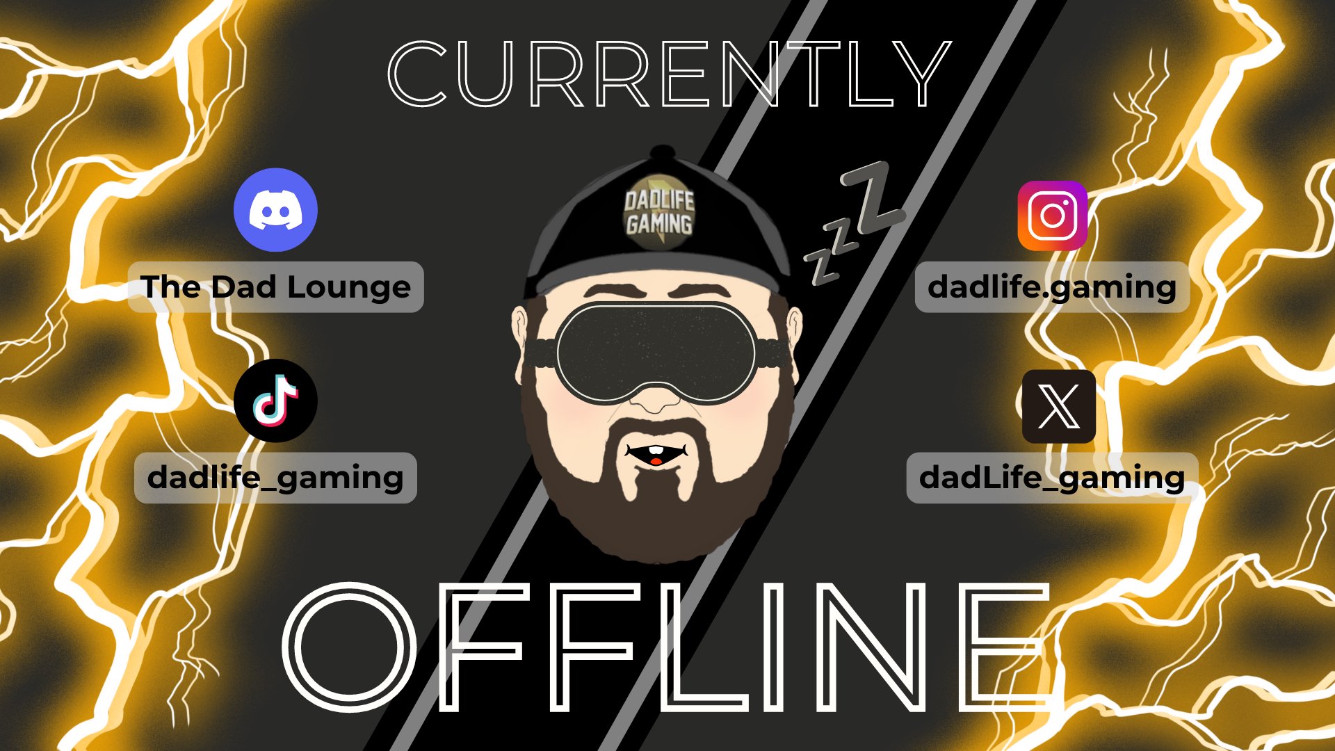 DadLife_Gaming Offline Background