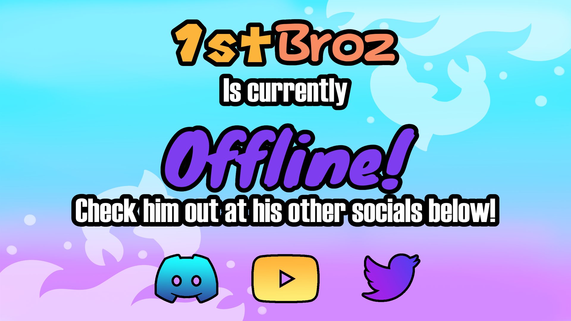 1stBroz Offline Background