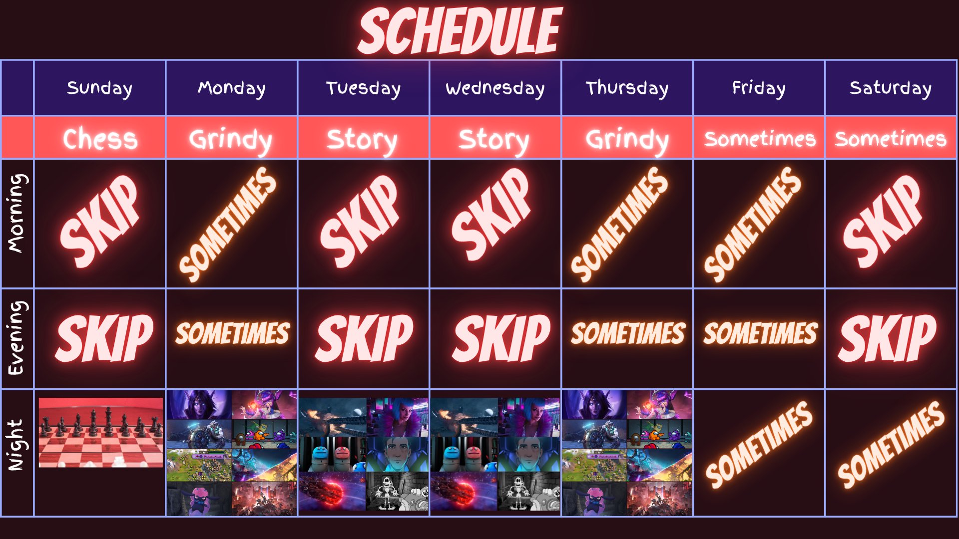 madladn Offline Background