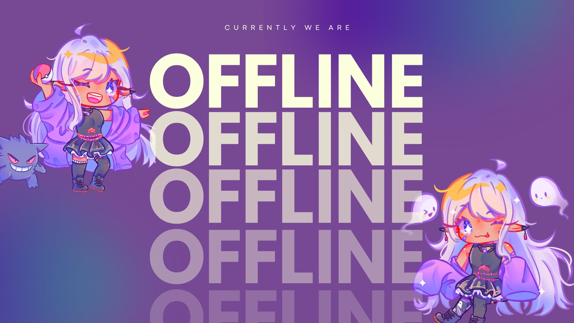 SlushieGhost Offline Background