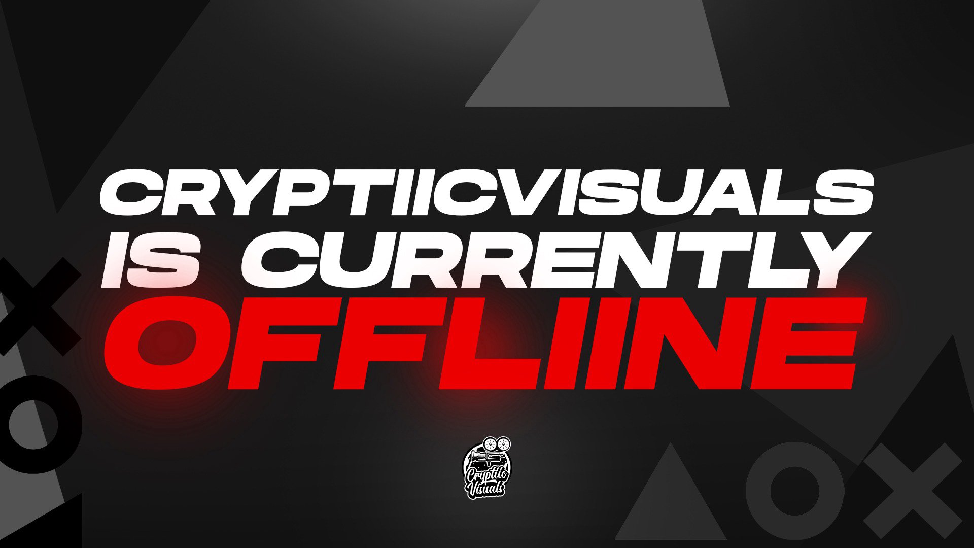 CrYpTiiCVisuals Offline Background
