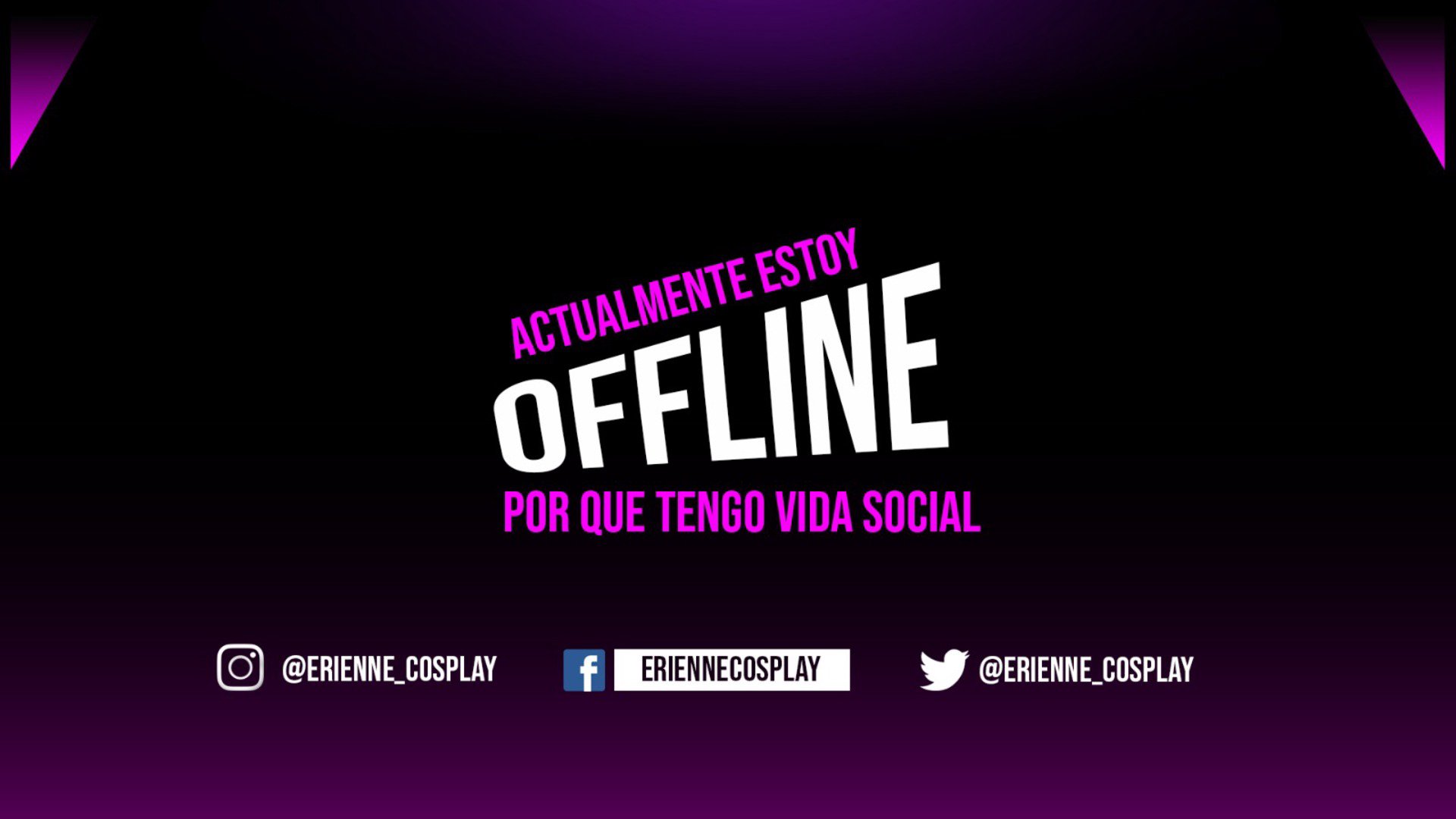 ErienneCosplay Offline Background