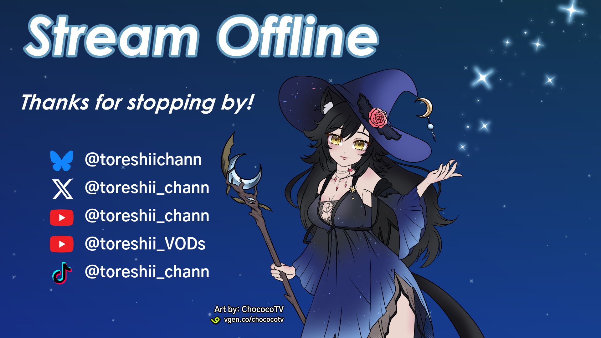 toreshii_chann Offline Background