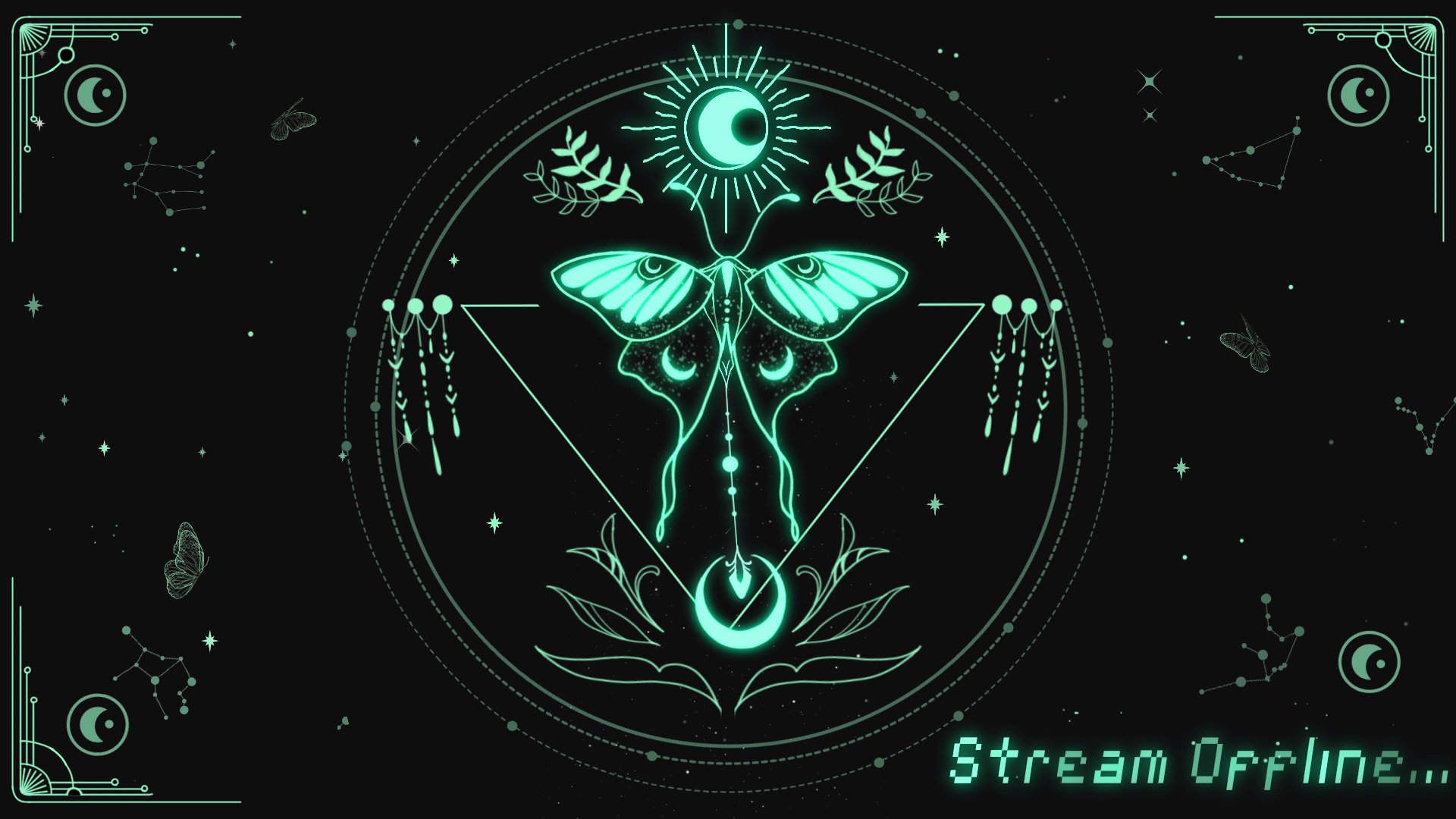 QrissyBugg Offline Background
