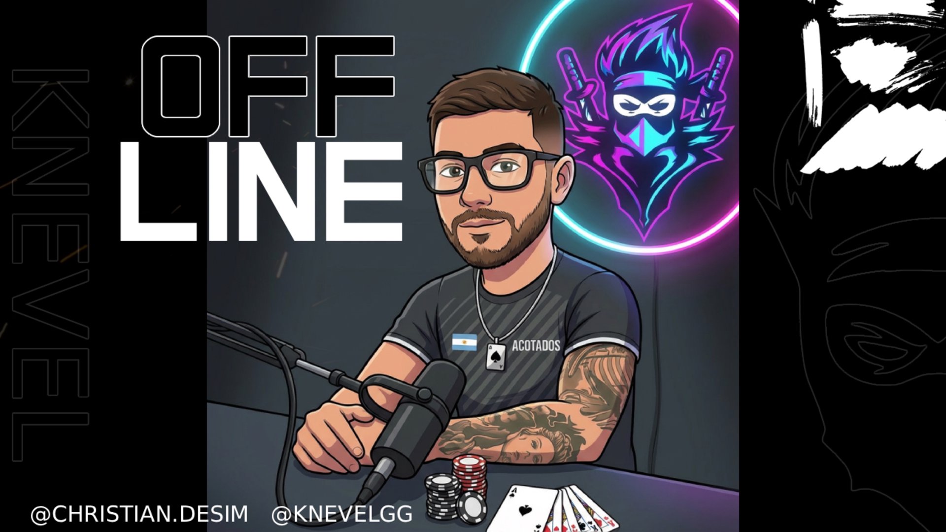 KnevelGG Offline Background