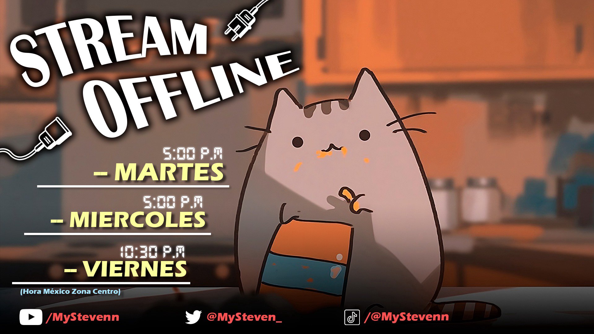 MyStevenn Offline Background