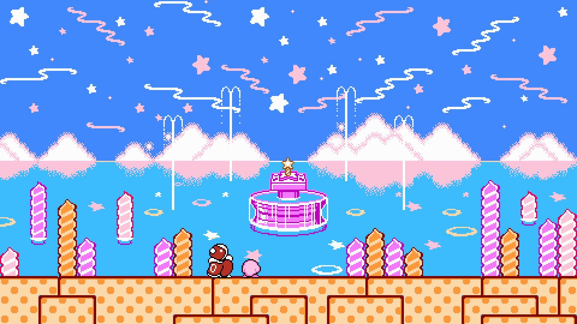 こぱてぃ Offline Background