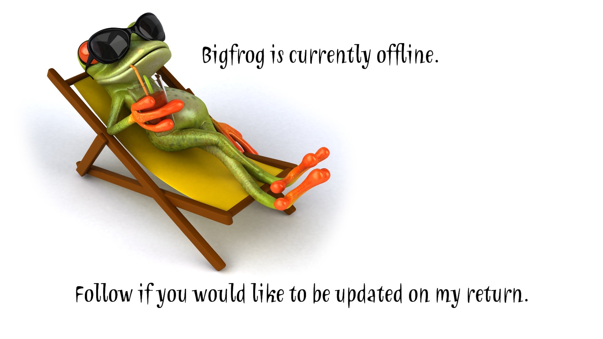 JeremiahBigfrog Offline Background