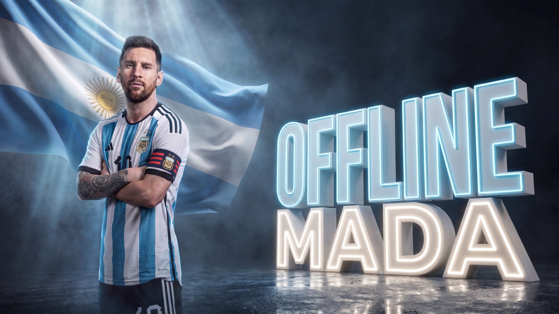 soymadaa Offline Background