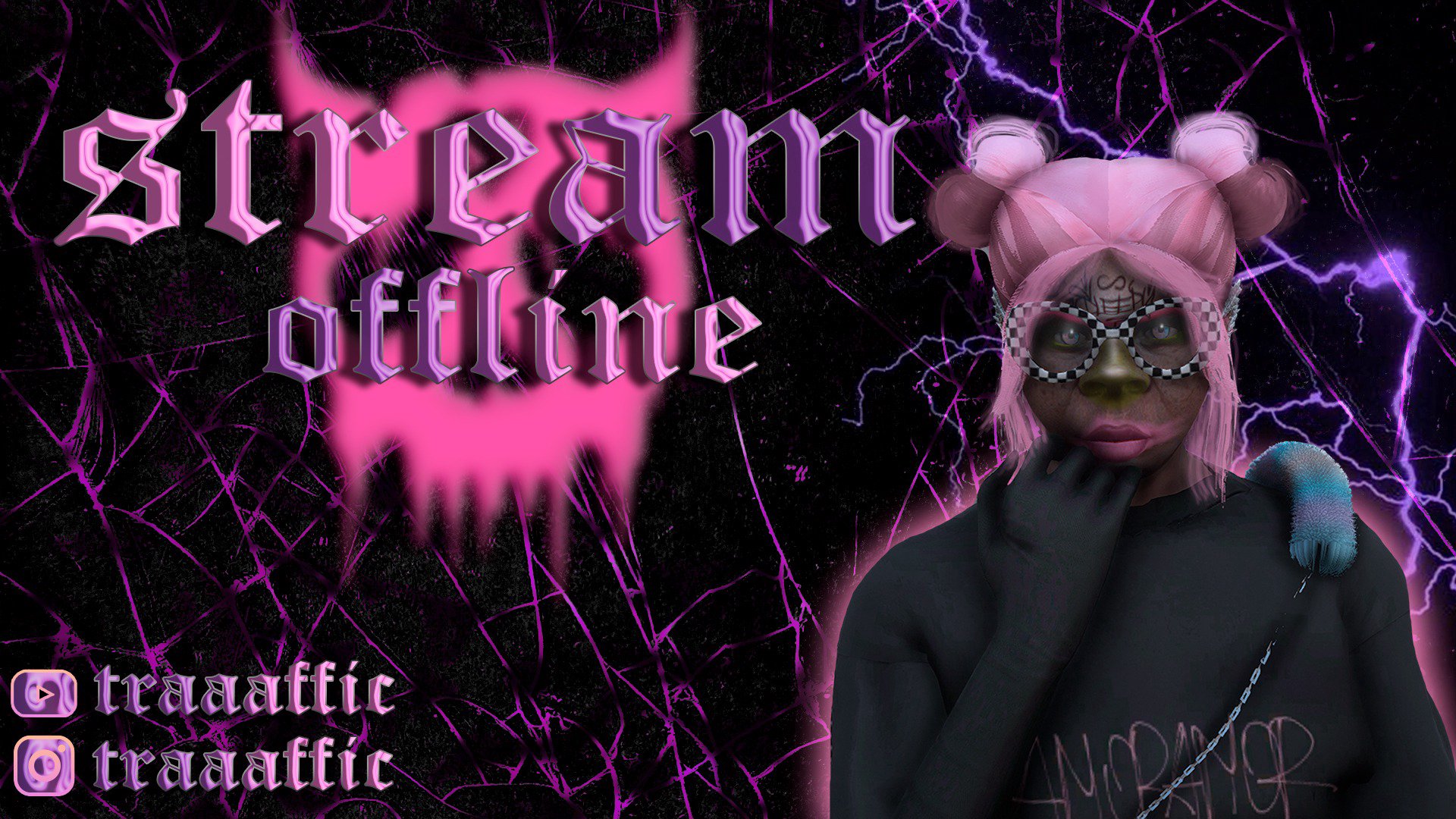 traaaffic Offline Background