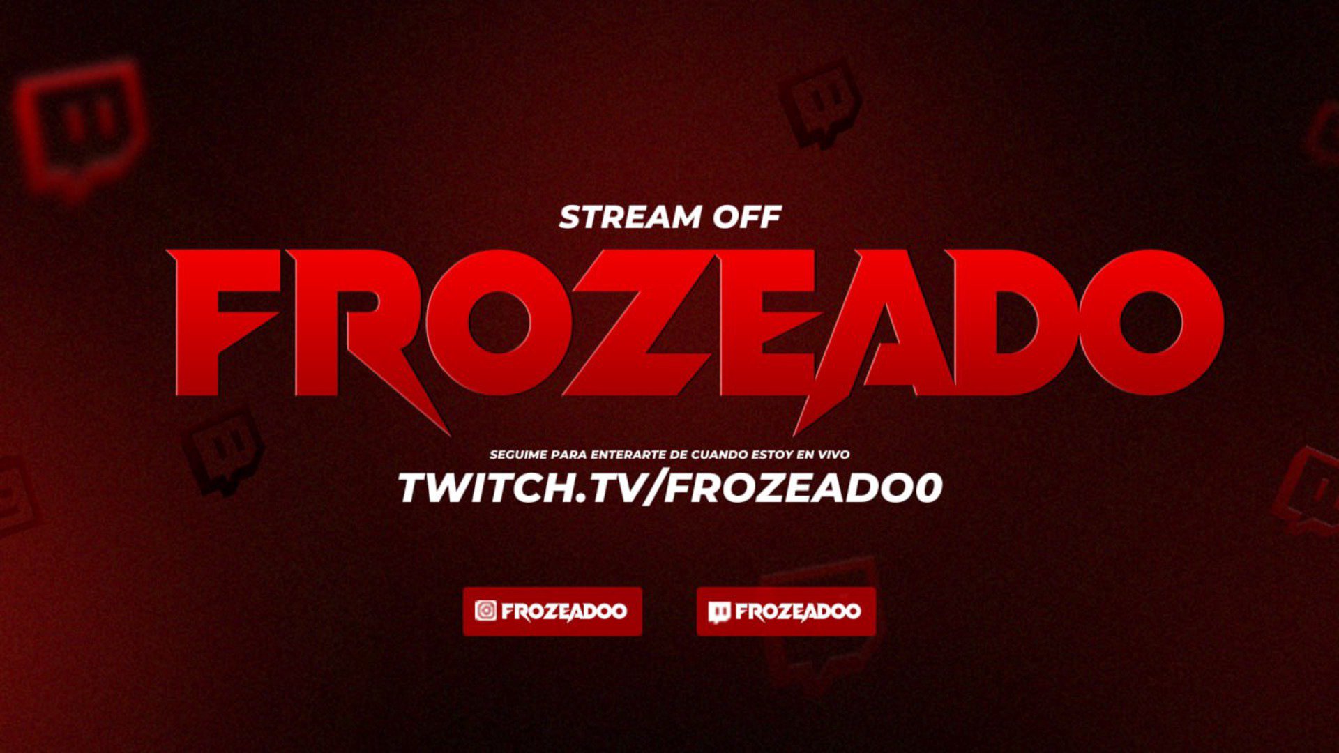 frozeado0 Offline Background
