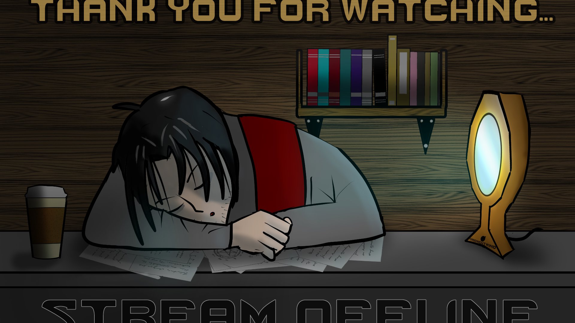 CageNightwind Offline Background