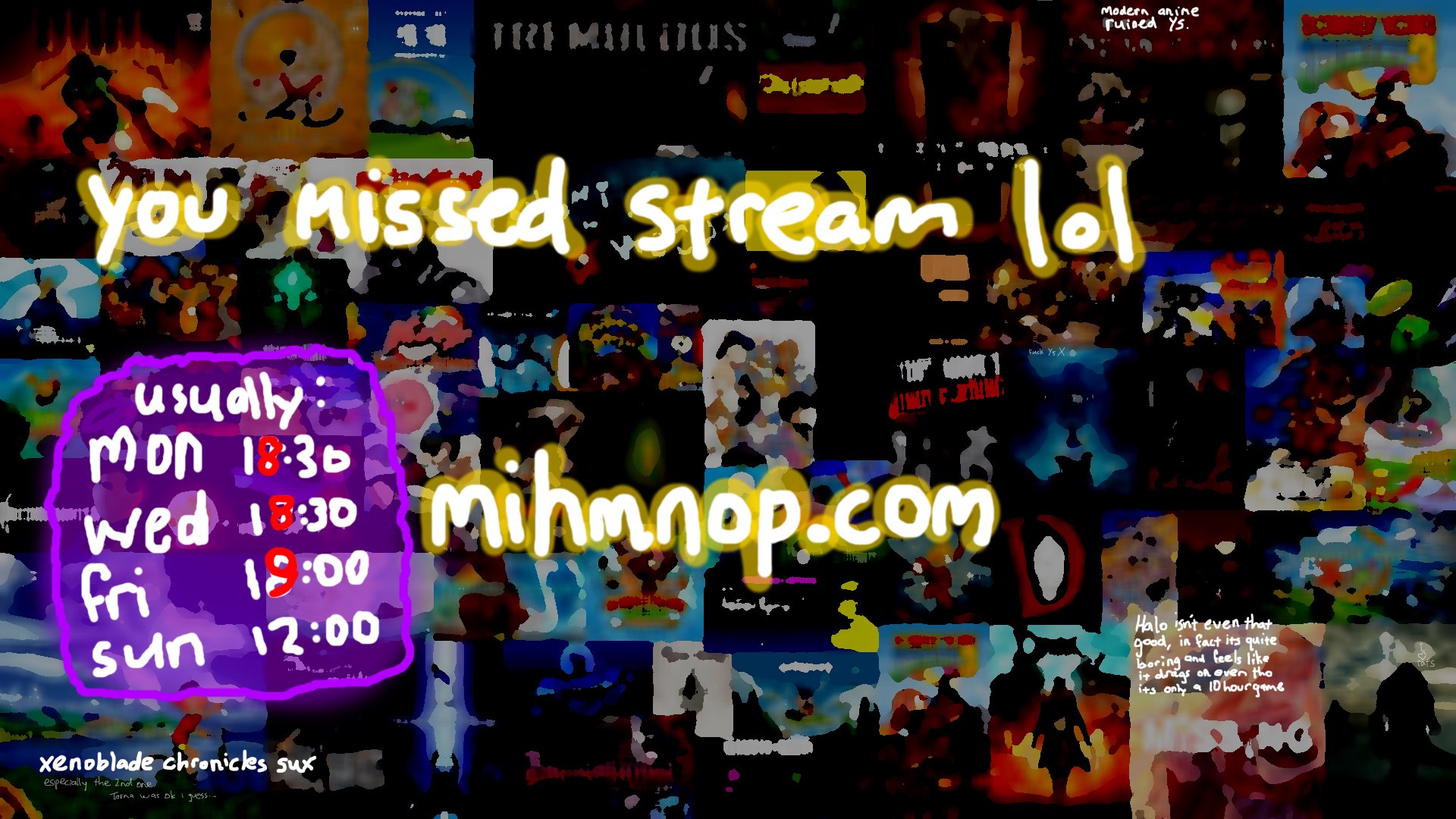 mihmnop Offline Background