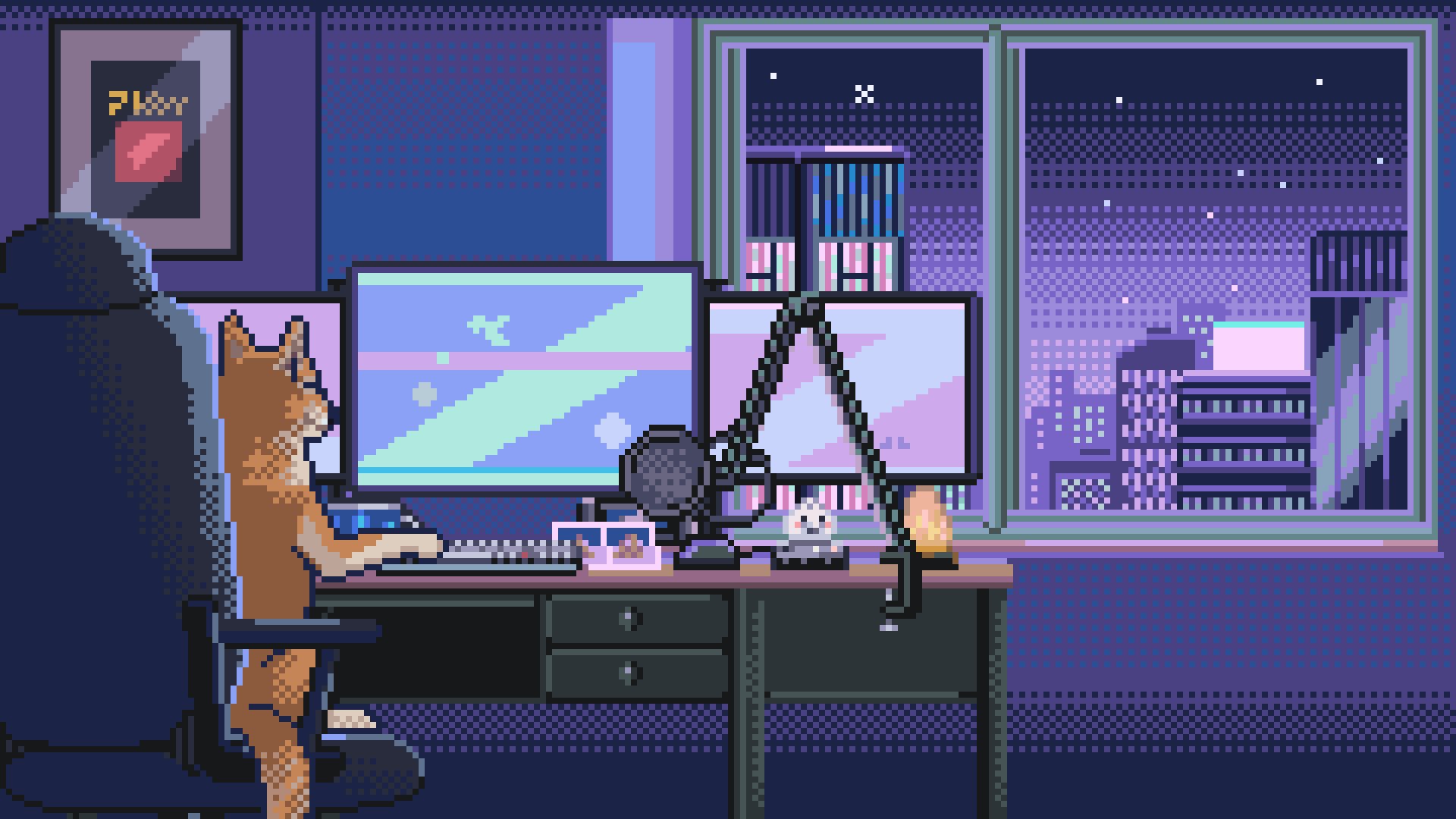 ruby_rooz Offline Background