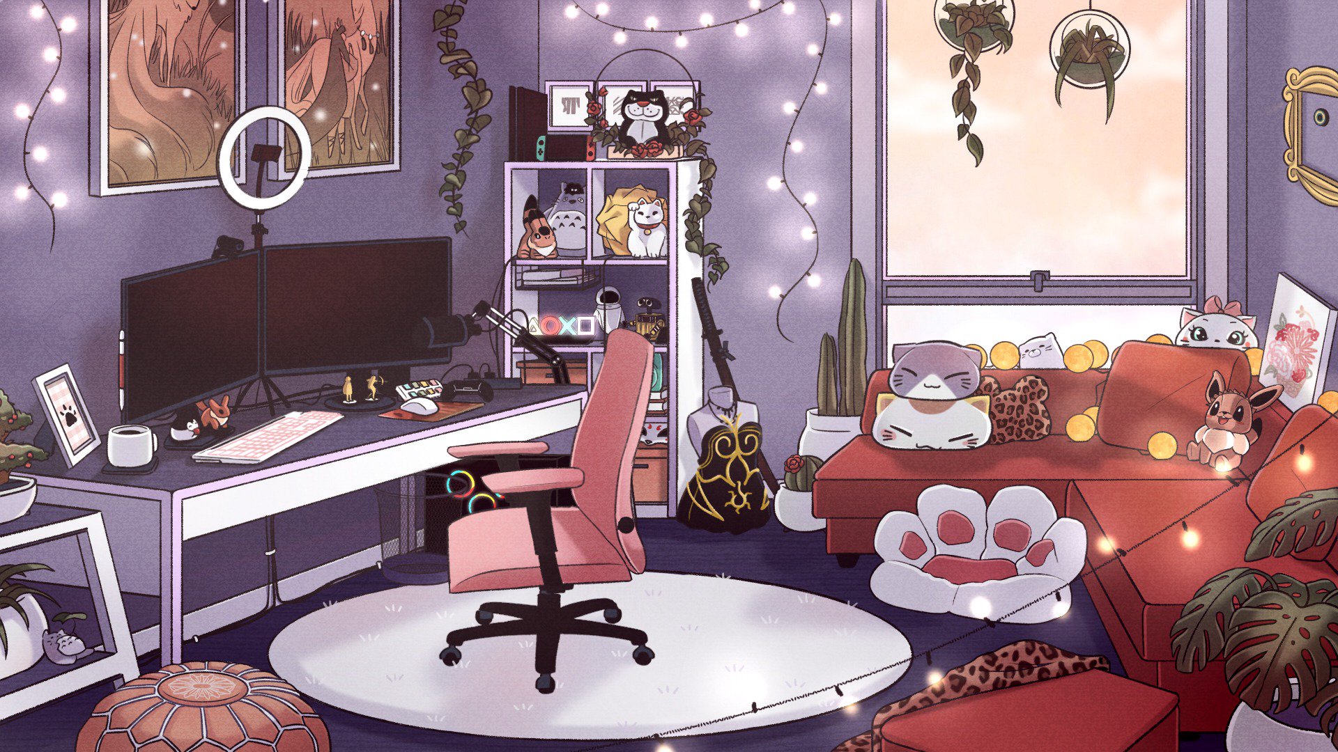 Nonoriri Offline Background