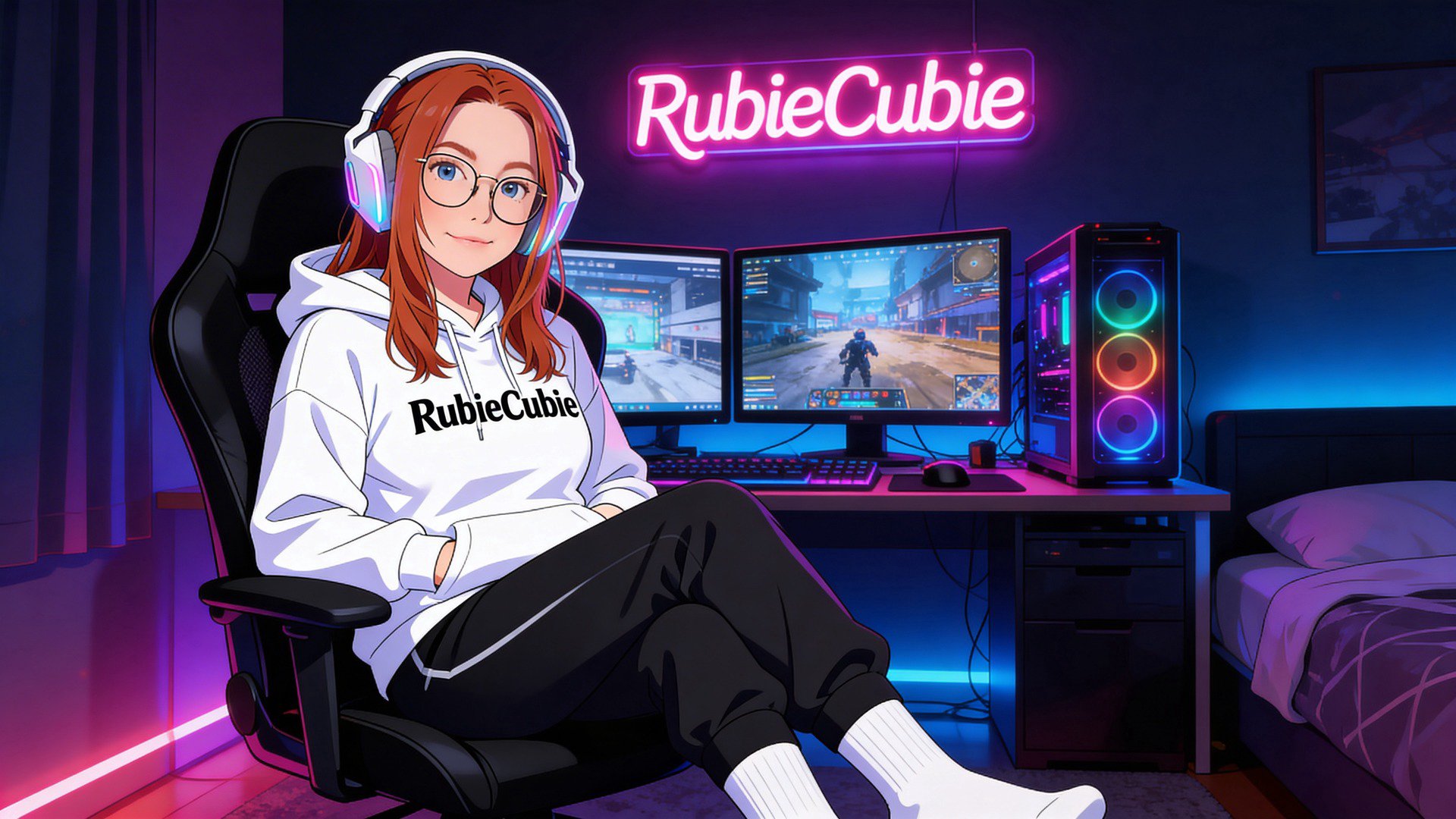 RubieCubie Offline Background