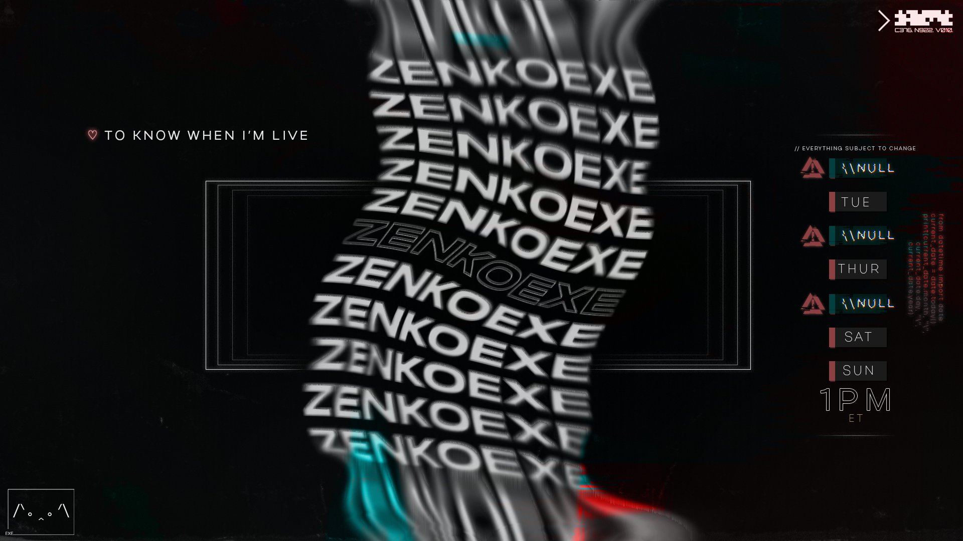 ZenkoEXE Offline Background
