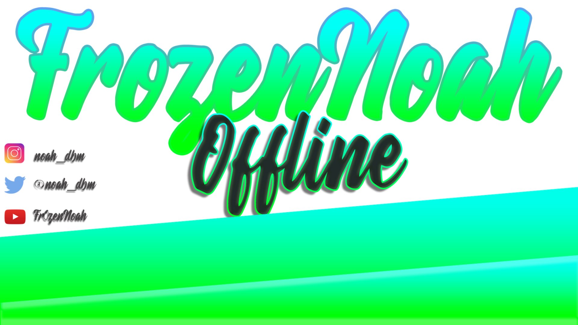 Fr0zenNoah Offline Background