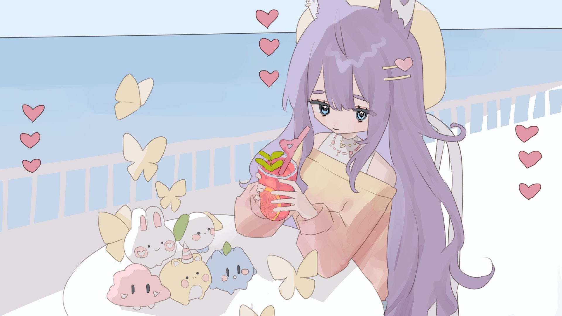 dreamycitrus Offline Background