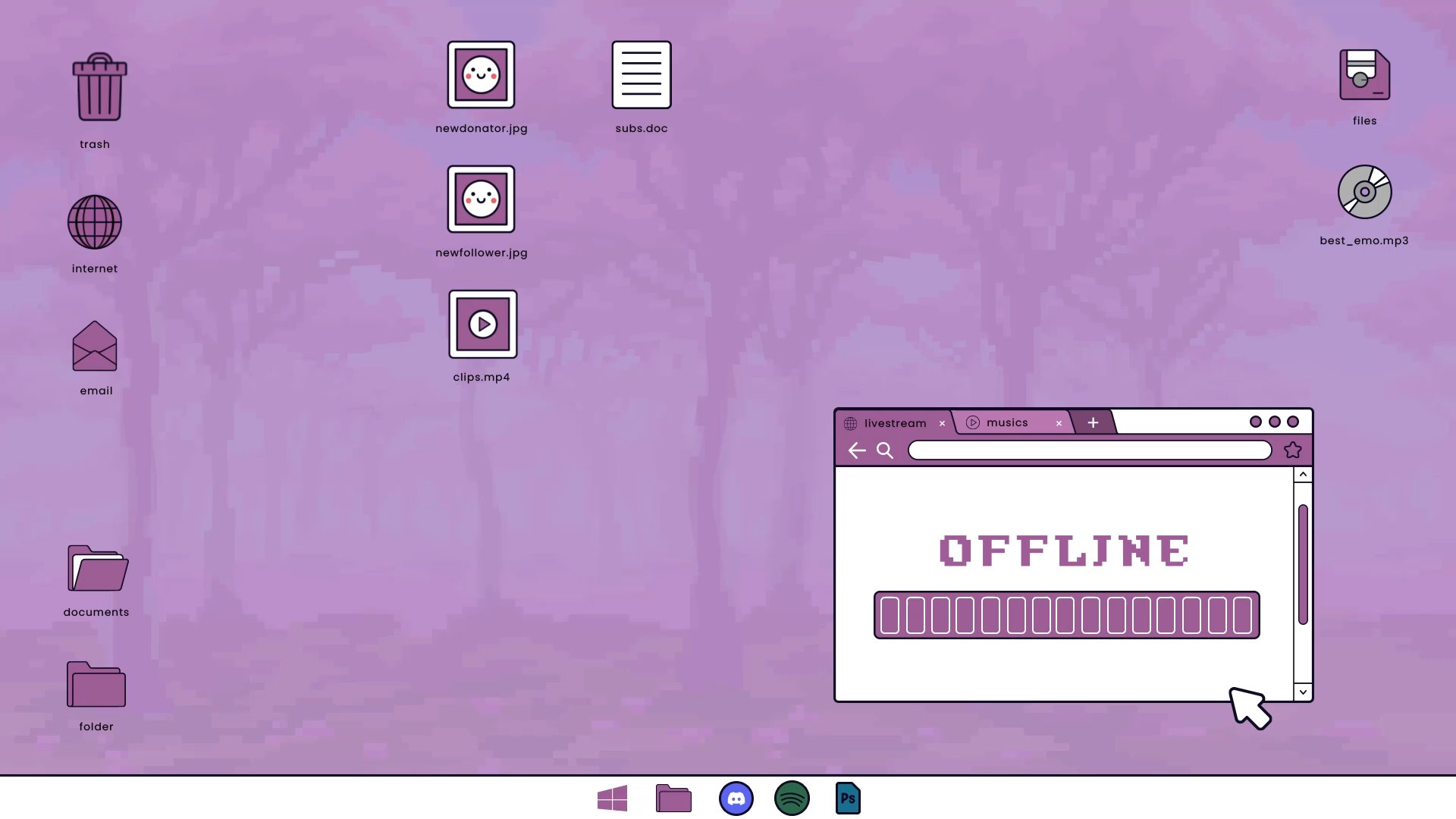 KlassicKJ Offline Background