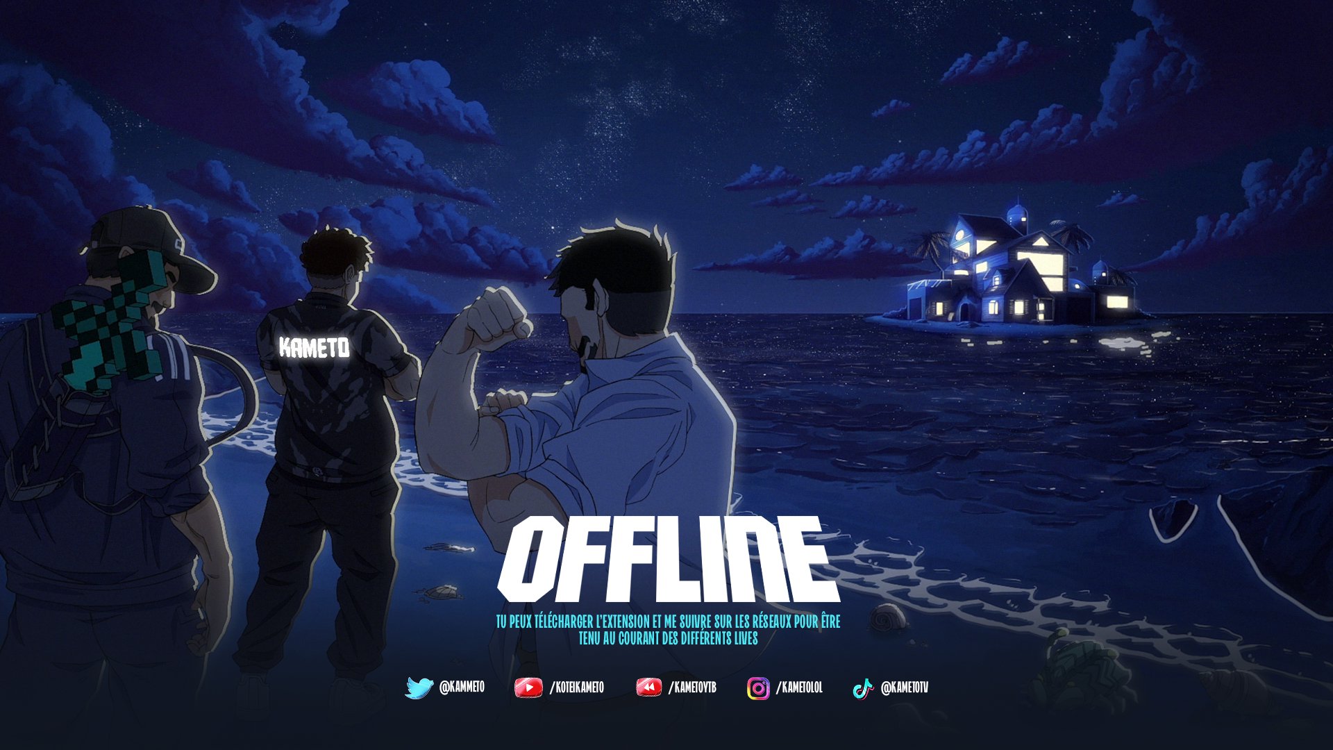 Kamet0 Offline Background