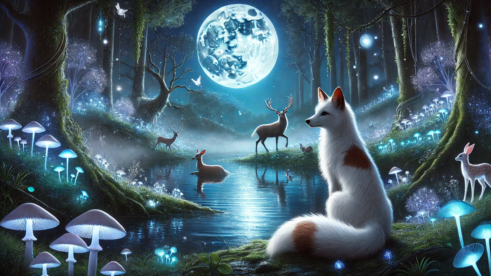 nehimah_fox Offline Background