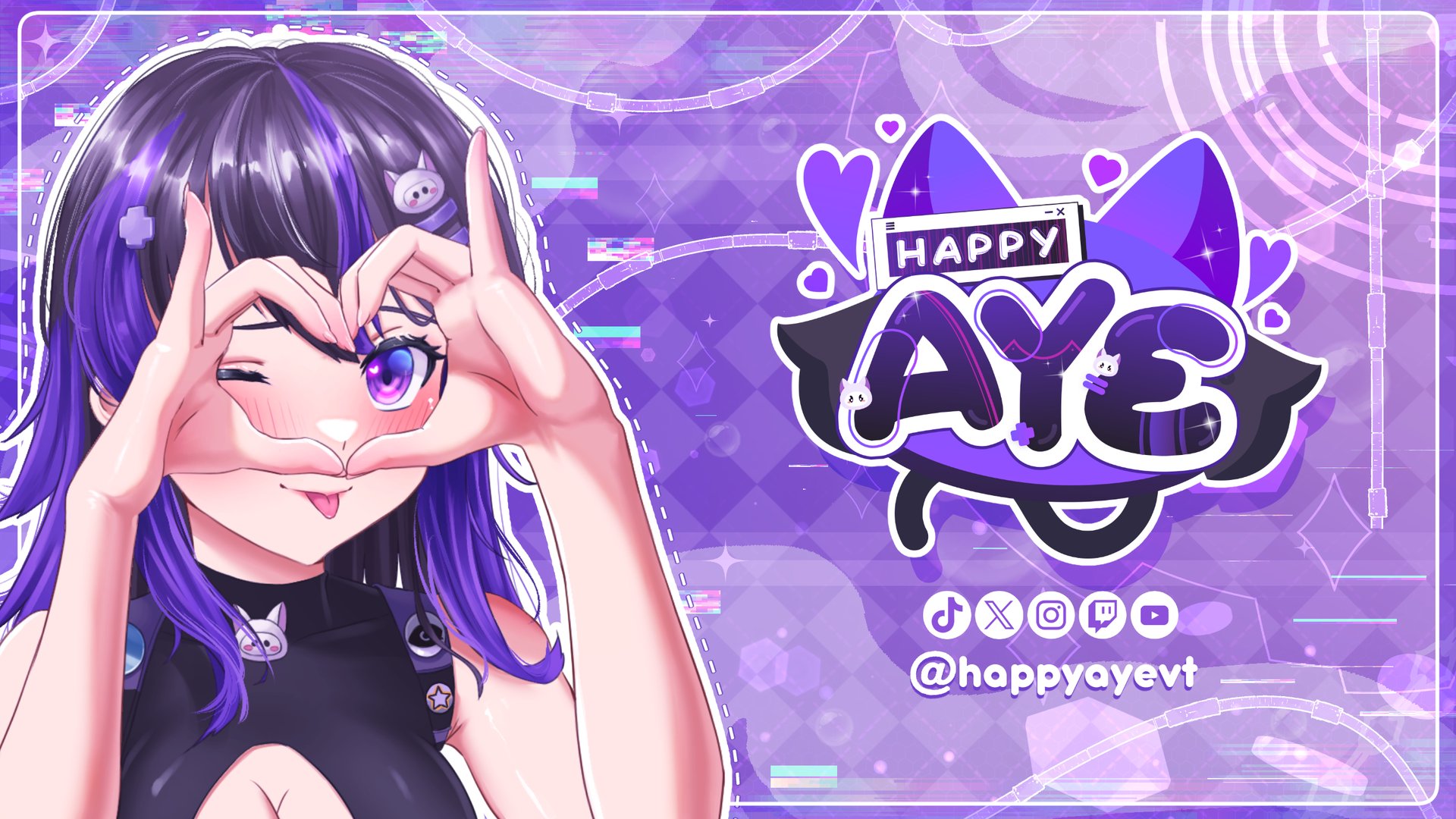 HappyAyeVT Offline Background