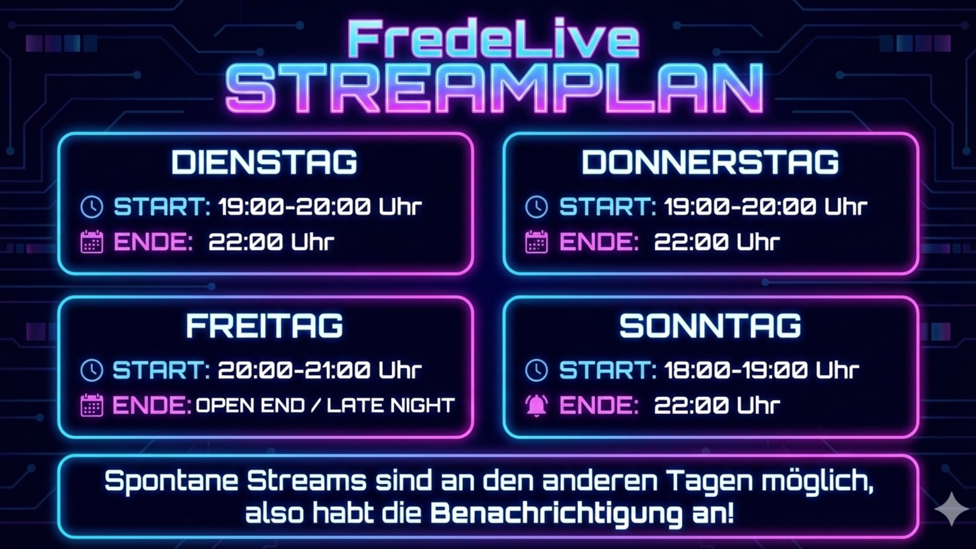 fredelive Offline Background