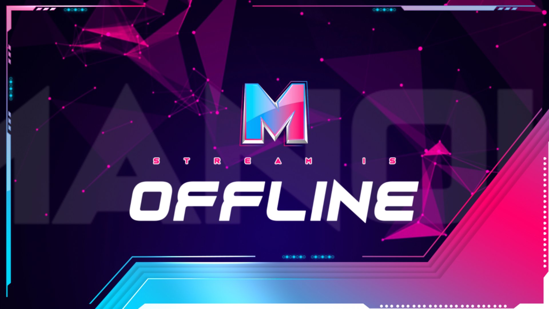 ItsManoukX Offline Background