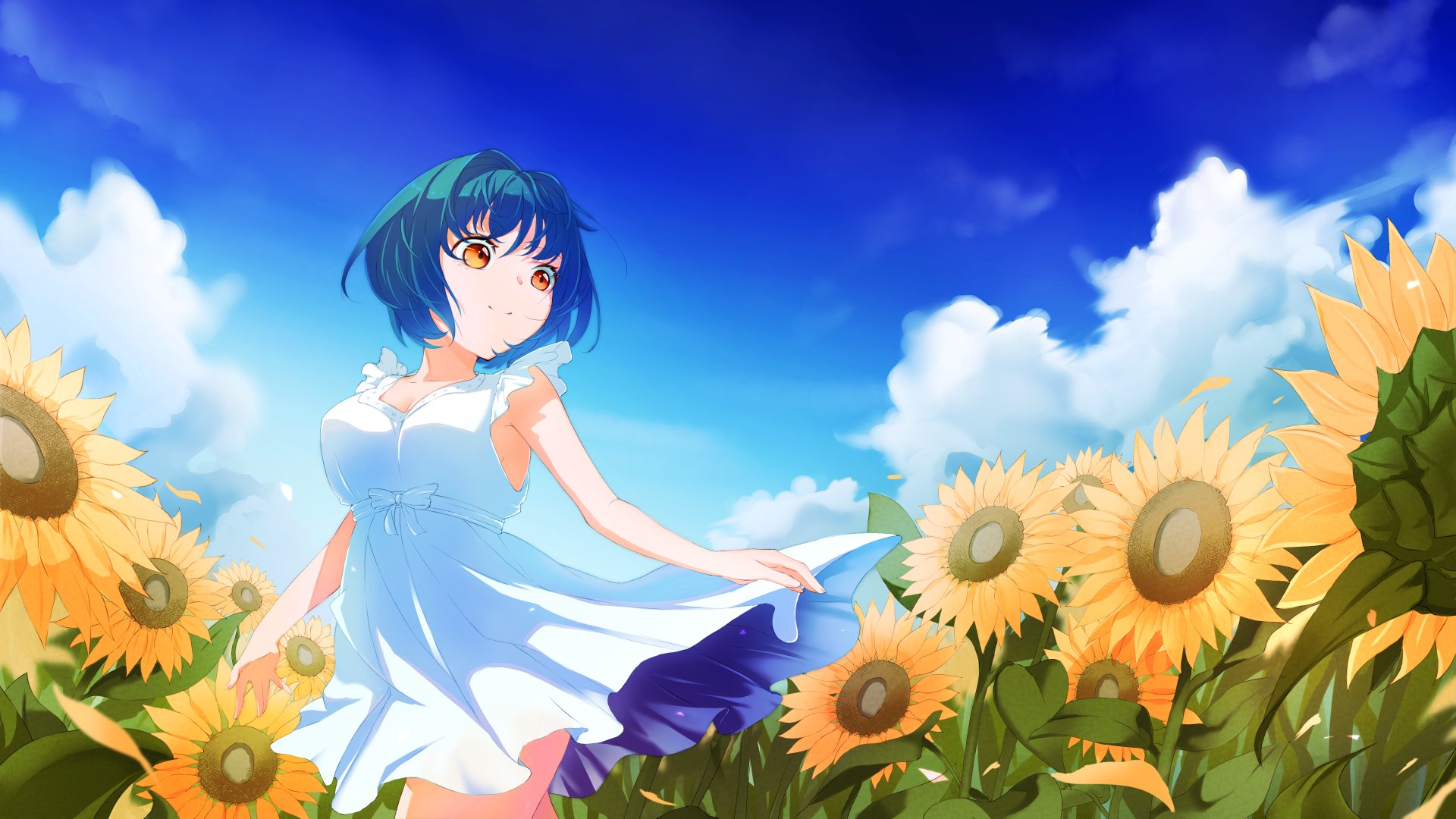 ゆな00 Offline Background