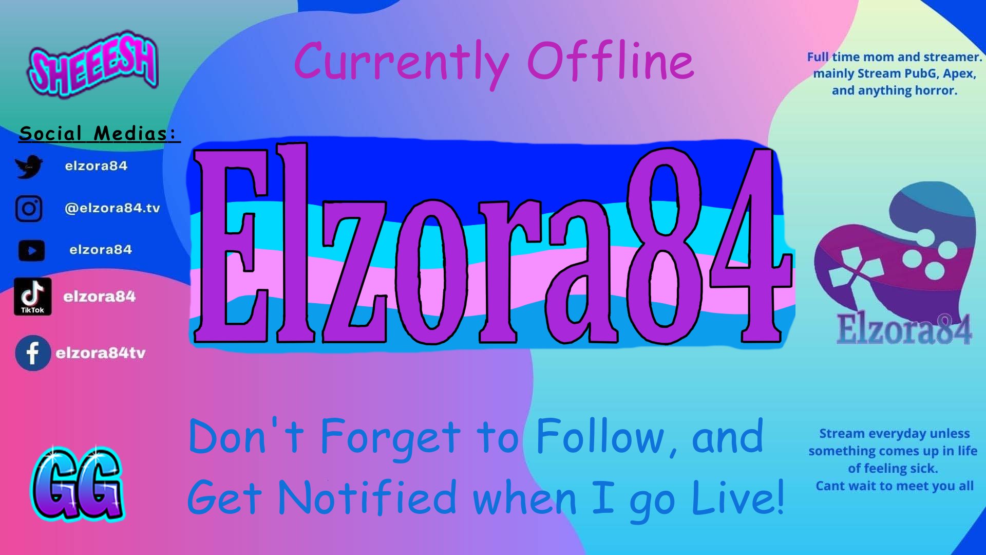 elzora84 Offline Background