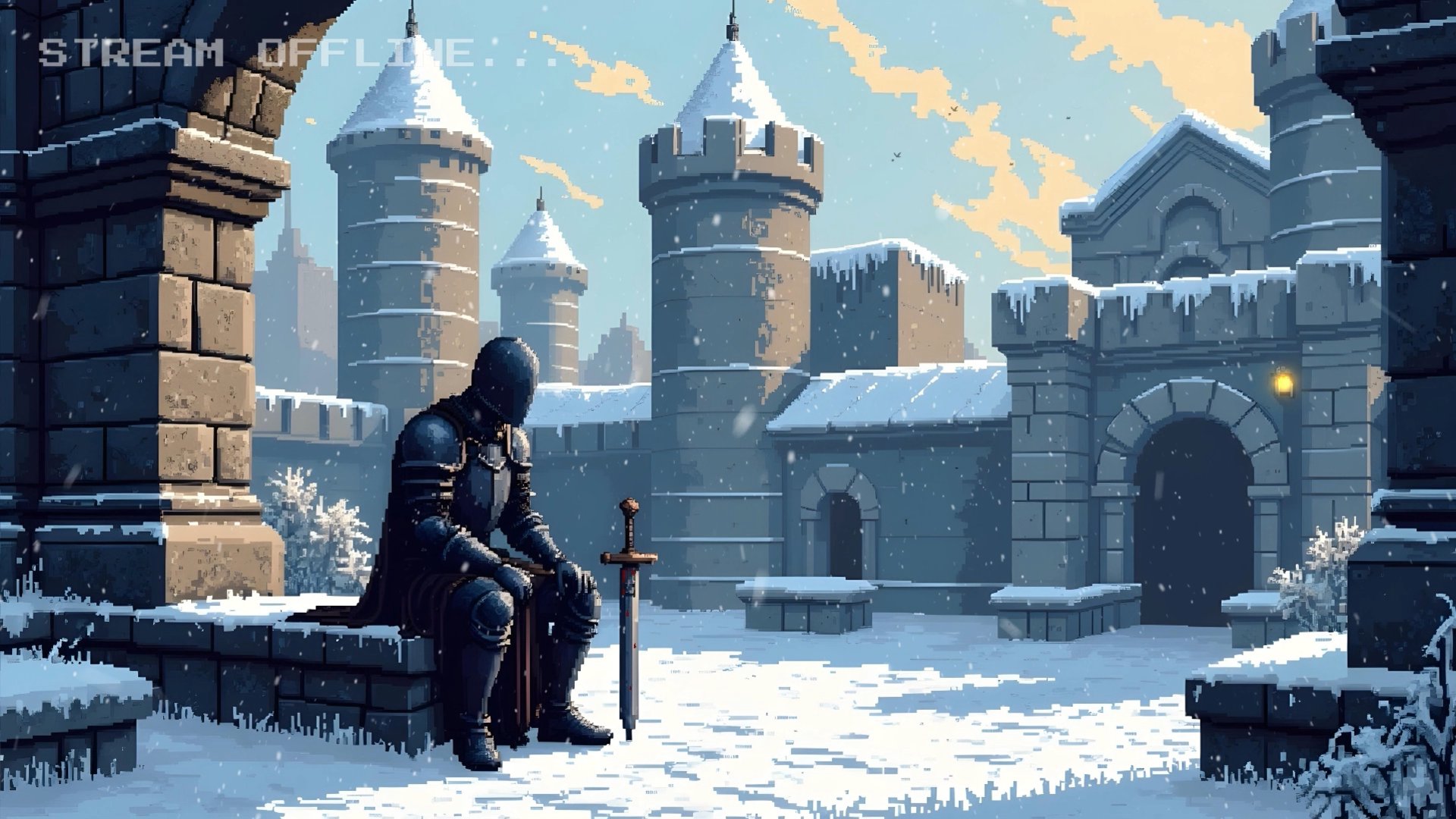 DracaBro Offline Background