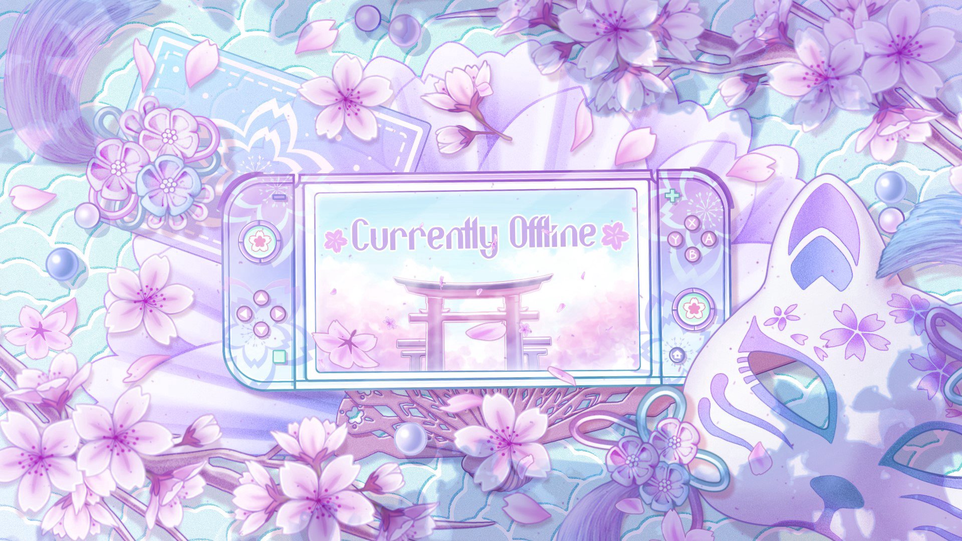 NaniteVixen Offline Background