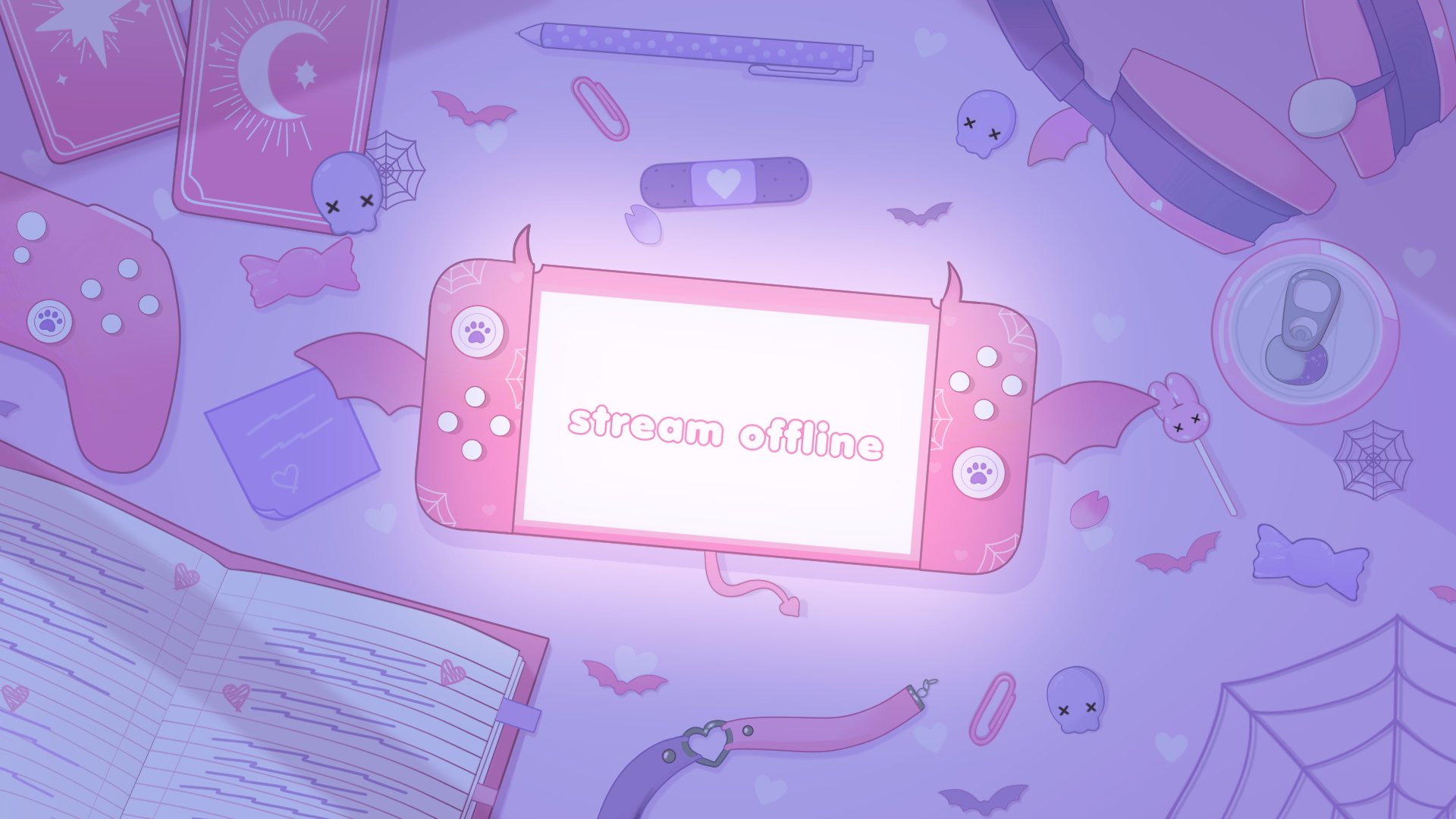 TidaKoi Offline Background