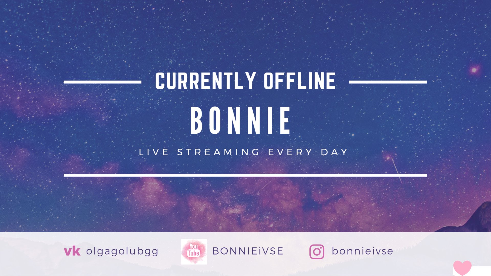 bONNIEivse Offline Background