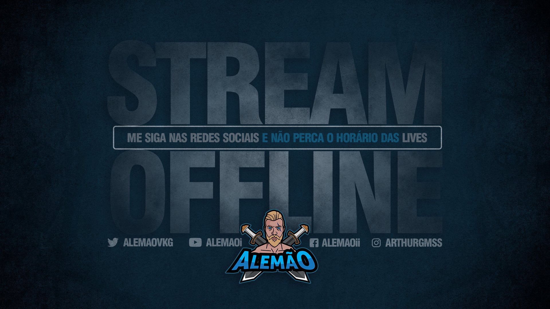 ALEMAO1kk Offline Background