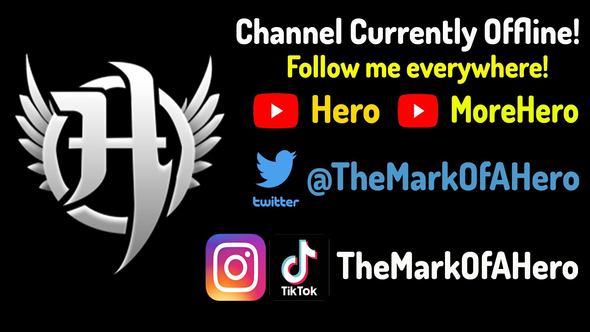 TheMarkOfAHero Offline Background