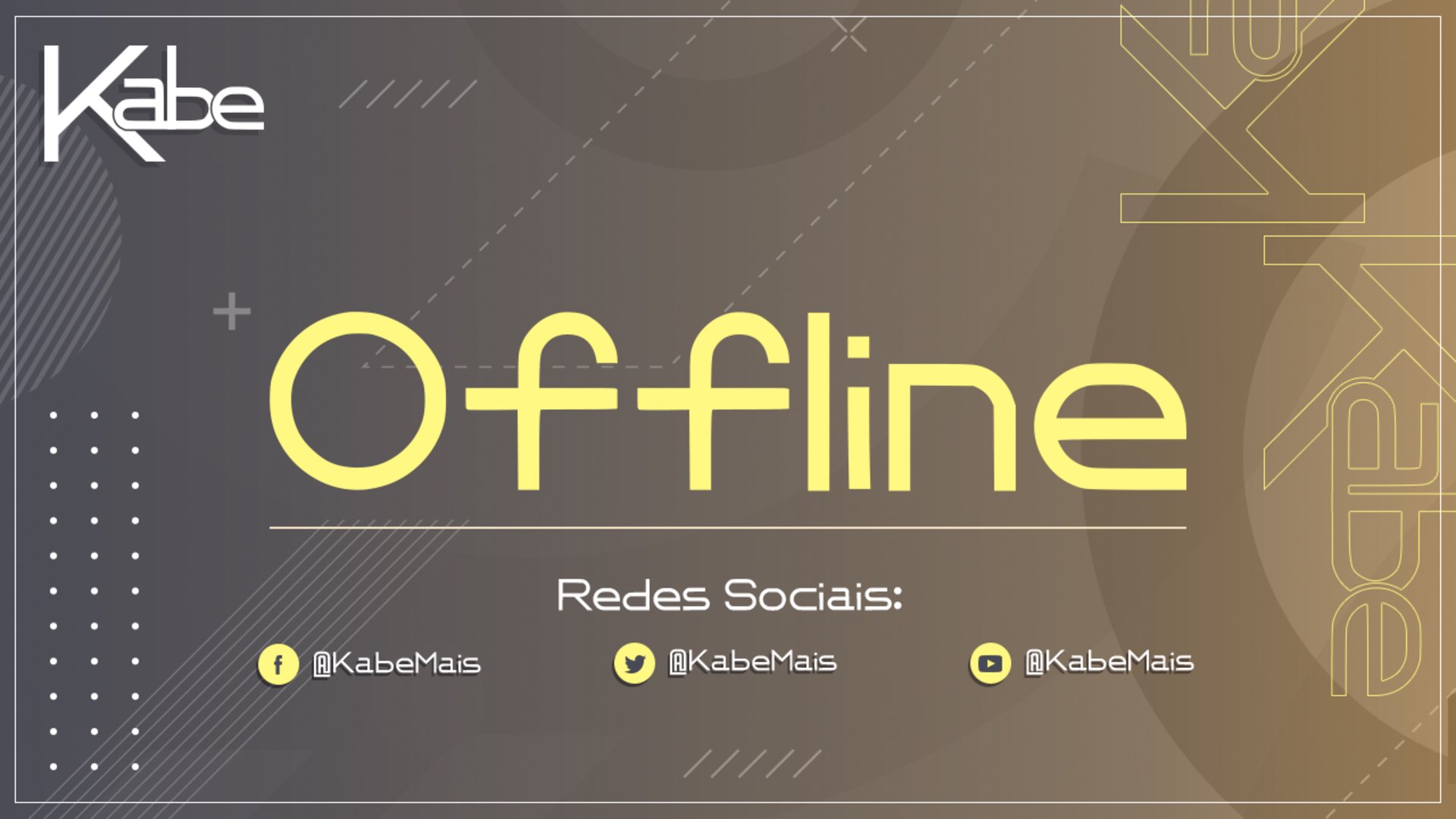 KabeMais Offline Background