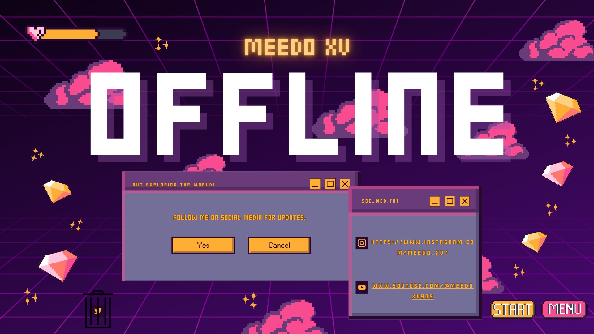 Meedo_xv Offline Background
