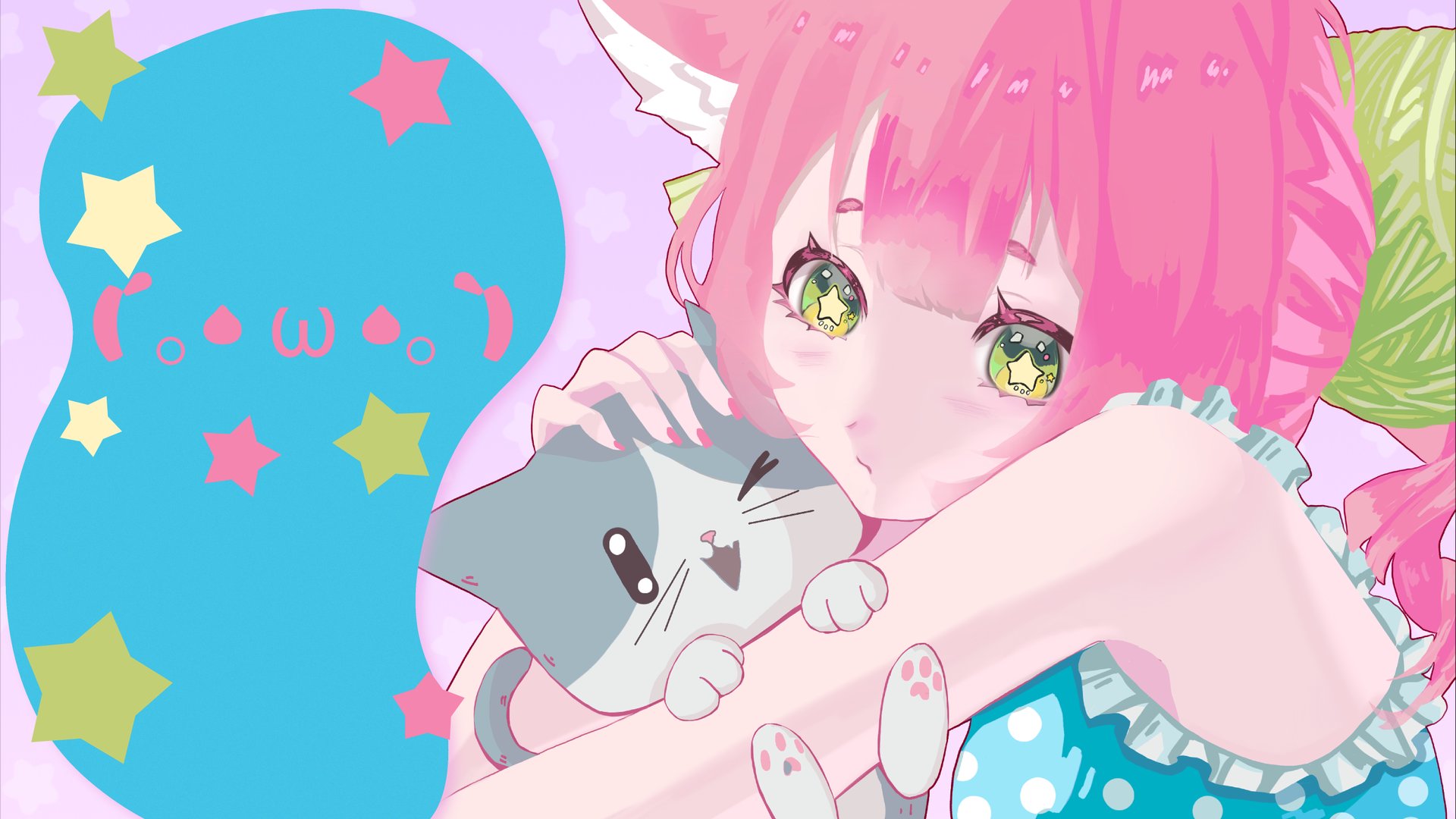 Luna_Morango_VT Offline Background